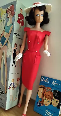 Buy Vintage Mattel Barbie_ Orig. MIDGE Brunette With Box + Sheath Sensation #986 • 185.18£