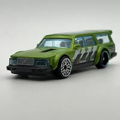 Buy Hot Wheels Volvo 240 Drift Wagon Green 2023 1:64 Diecast Car • 3.99£