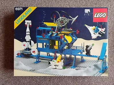 Buy Lego Legoland Vintage Space Set 6971 Inter-galactic Command Base Complete Boxed • 299.99£