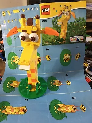 Buy Lego 40077 Toys R Us Exclusive Geoffrey Giraffe Promotion Retired Rare • 12£