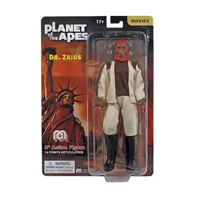 Buy Mego Movies Planet Of The Apes Dr Zaius Action Figure • 20.19£
