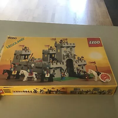 Buy Vintage LEGO Set 6080 King's Castle, Minifigures, W/ Box And Instructions • 100£