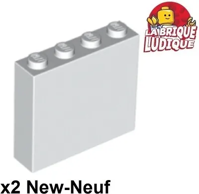 Buy LEGO 2x Brick Brick 1x4x3 Wall Wall White/White 49311 NEW • 1.90£