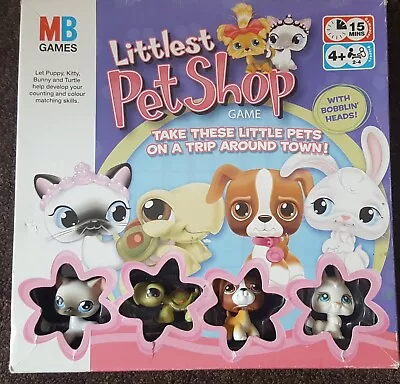 Buy Littlest Pet Shop Board Game 2005 Milton Bradley Hasbro • 40£