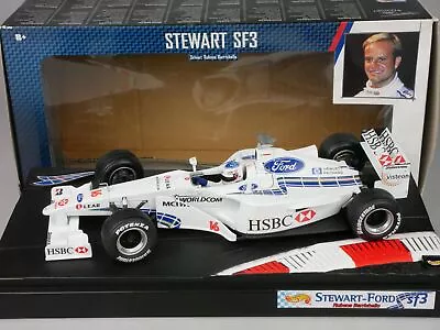 Buy Hot Wheels F1 1/18 1999 Ford Stewart SF3 16 Rubens Barrichello 24523 Box 127067 • 46.75£