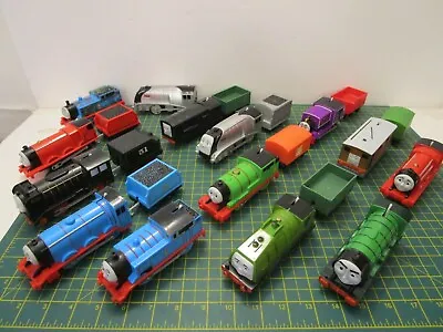 Buy Trackmaster Thomas The Tank Engine Motorised Trains Different Trains To Choose  • 8.99£