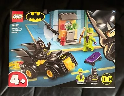 Buy Lego DC Super Heroes Batman Vs. The Riddler Robbery (76137). Sealed & Brand New • 12£
