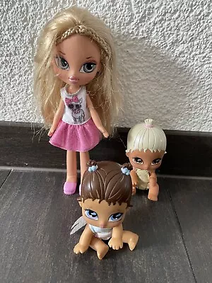 Buy Mattel My Scene BRATZ Doll Chloe Cloe Kidz Kids Baby Fairy Fee Child • 79.14£