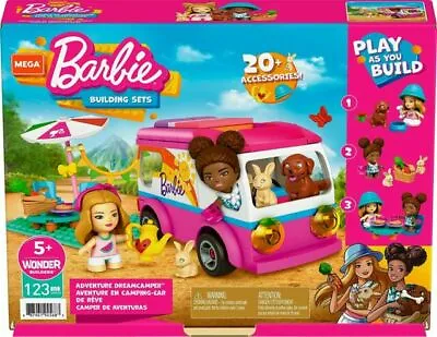 Buy MEGA Brands - Barbie Adventure Dream Camper • 15.76£