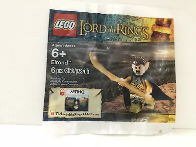 Buy LEGO The Lord Of The Rings Elrond Poly Bag 5000202 Brand New Sealed Rare! • 37.50£