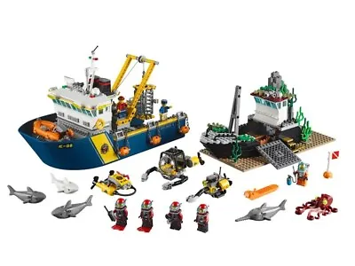 Buy LEGO CITY: Deep Sea Exploration Vessel (60095) No Box Complete Set • 60£