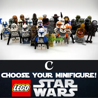 Buy C / Genuine LEGO Star Wars - Choose Your Minifigures! Rare, New & Used / C • 33.89£