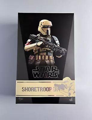 Buy Hot Toys - 1/6 Shore Trooper -  Star Wars - Rogue One - MMS389 - Rare VRS - MINT • 253.12£