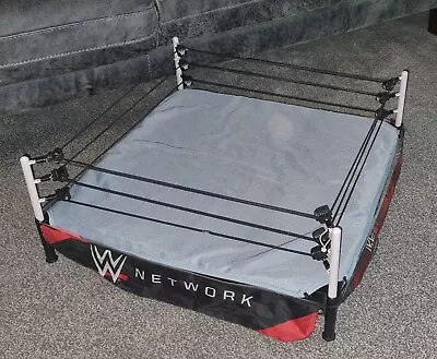 Buy Wwe Mattel Elite Raw Authentic Scale Wrestling Ring Playset, 22x22 Inch Square • 74.99£