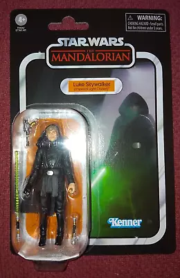Buy Star Wars Vintage Collection Figure VC264 Luke Skywalker Jedi Mandaloria Sealed! • 24.99£