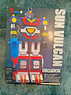 Buy Sun Vulcan GoDaiKin 1982 Bandai [DX]: Popy GB-32 Robot Figure Toy Opened Unused • 345£