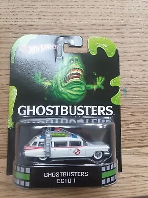 Buy Rare Retro Hot Wheels Ghostbusters Ecto-1 • 49.95£