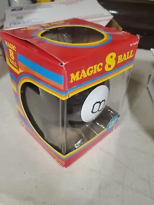 Buy Magic 8 Ball Retro Toy Vintage Game Fortune Teller Kid Lucky Answers Mattel Gift • 19.26£