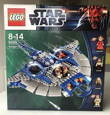 Buy Lego Star Wars Gungan Sub 9499 - 99% COMPLETE - NO MINI FIGURES • 34.99£