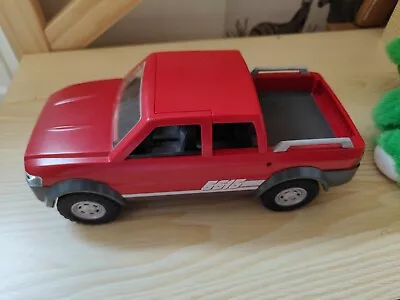 Buy Playmobil 5615 Red Pick Up Truck With A Figure  • 5.99£