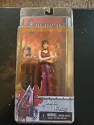 Buy Ada Wong Resident Evil 4 Neca Action Figure Toy Biohazard Series 1 Capcom • 16£