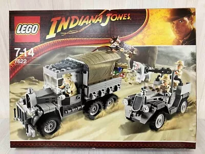 Buy LEGO Indiana Jones Race For The Stolen Treasure 7622 In 2008 New Retired P2 • 219.71£