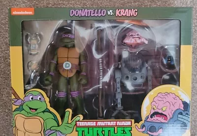 Buy NECA TMNT Donatello And Krang 2 Pack • 89.99£
