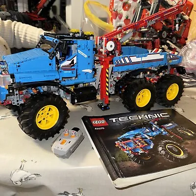 Buy LEGO TECHNIC: 6x6 All Terrain Tow Truck (42070) Remote Control • 180£