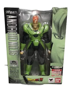 Buy DRAGON BALL ANDROID 16 S.H.Figuarts Dragonball Z • 160£
