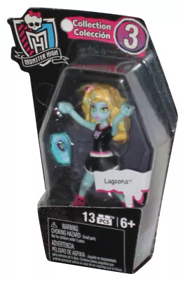 Buy Monster High Mega Bloks Collection 3 Lagoona Blue Toy Figure - (Plastic Loose Fr • 13.06£