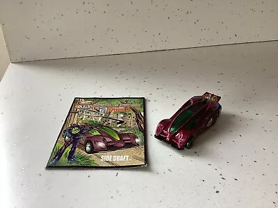 Buy 2003 Hot Wheels World Race Highway 35 VHTF Side Draft Good Condition With Comic • 70£