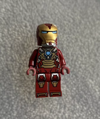 Buy Lego Marvel Iron Man MK17 Mark 17 Heartbreaker Minifigure Sh073 76008 • 19.99£