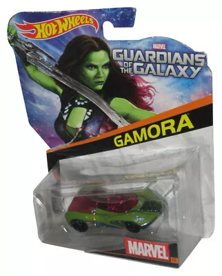 Buy Marvel Guardians Of The Galaxy Gamora (2014) Hot Wheels Toy Car #13 - (Damaged C • 12.04£