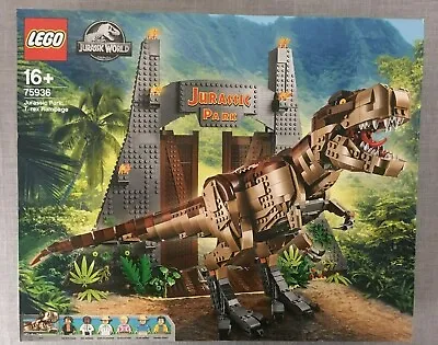 Buy LEGO Jurassic World - Jurassic Park T. Rex Rampage (75936) New/Sealed • 259.99£
