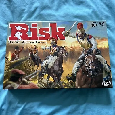 Buy Risk Board Game The Game Of Strategic Conquest 2015 USA Version Hasbro Complete • 15£