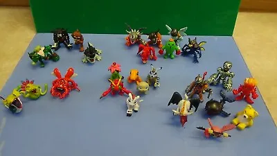 Buy Bandai Mini Digimon Figure Bundles - Greymon, Devimon, Etemon, Unimon, Agumon • 18£