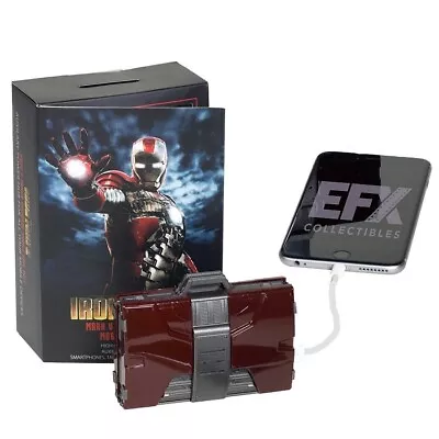 Buy IRON MAN 2 MARK V ARMOR SUITCASE NO HOT TOYS FUEL CELL EFX COLLECTIBLES Charger • 166.62£