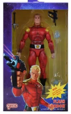 Buy NECA Defenders Of The Earth Flash Gordon Action Figure • 34.95£