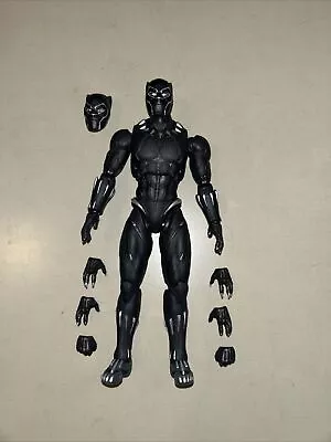 Buy S.h. Figuarts Black Panther Avengers Infinity War 6” Figure Bandai Genuine • 59.99£