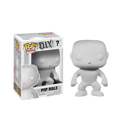 Buy Funko POP DIY Male Female Figures Collectable Blank Custom Make Your Own Toy UK • 10.79£