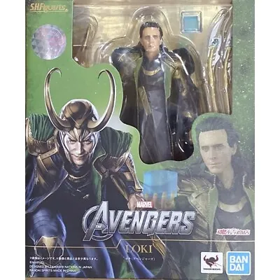 Buy Bandai S.H.Figuarts Marvel Loki Avengers Action Figure In Stock • 95.35£