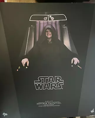 Buy Hot Toys MMS468 1/6 *Star Wars - Return Of The Jedi* Emperor Palpatine Deluxe • 550£