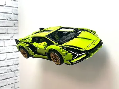 Buy Wall Mount For Lego Technic Lamborghini Sian FKP 37 42115 • 15.99£