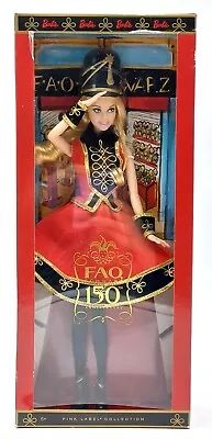 Buy 2011 FAO Black 150th Anniversary Pink Label Barbie Doll / Mattel W7817, NrfB • 144.45£