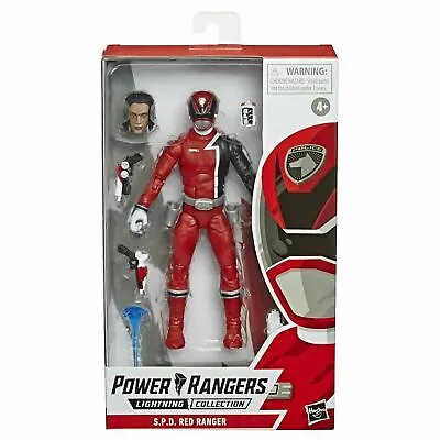 Buy Power Rangers Lightning Collection Spd Red Ranger Action Figure • 29.95£