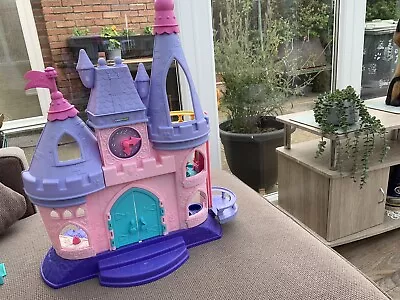 Buy Fisher Price Little People Disney Princess Musical Castle And Figures  • 20£