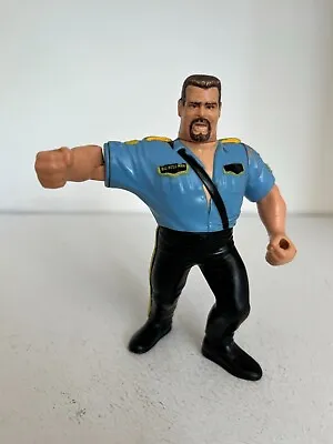 Buy Wwe The Big Boss Man Hasbro Wrestling Action Figure Wwf Series 3 1991 • 14.99£
