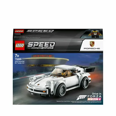 Buy LEGO 75895 Speed Champions 1974 Porsche 911 Turbo 3.0 NEW FREE P+P MINT CON • 39.99£