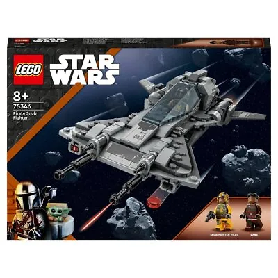 Buy LEGO Star Wars: Pirate Snub Fighter Set 75346 Mandalorian New & Sealed FREE POST • 23.97£