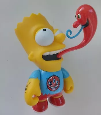 Buy Kidrobot The Simpsons KENNY SCHARF BART 6  VINYL ART FIGURE Pop Lowbrow Surreal • 117£